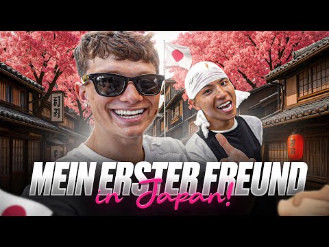 Er ist zu LUSTIG, mein erster Freund in Japan! 😂🇯🇵