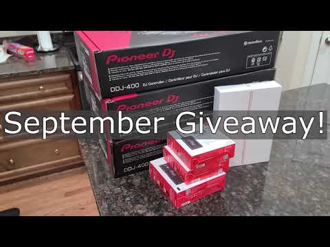 Sept Giveaway Announcement