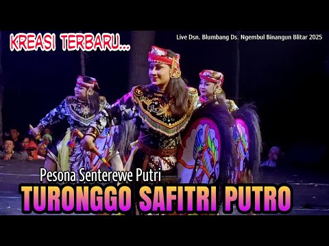 Kreasi Baru Jaranan Putri (TURONGGO SAFITRI PUTRO) Live Blumbang Binangun Blitar - Cahaya audio