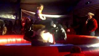 preview picture of video '2011 Children's Wish Mechanical Bull Riding Competition'