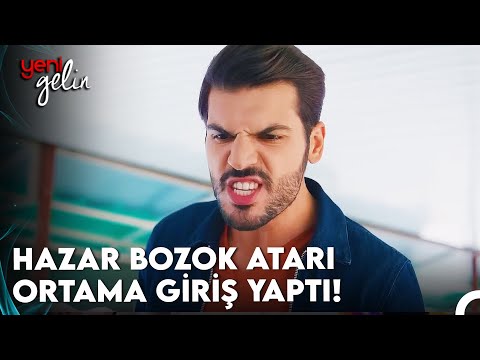 "Karıma Yan Gözle Bakanın Gözlerini Oyarım!" - Yeni Gelin 7. Bölüm