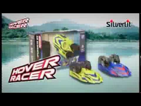 Ховеркрафтах Silverlit "Hover Racer", 1:18, РК, 2,4 GHz (ГГц), зелений (82014)