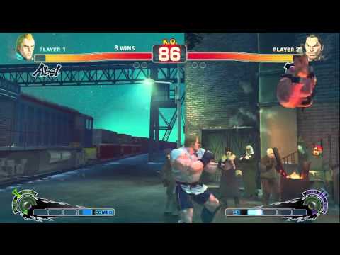 SSF4 04/15/11 casuals Blahguy (Ab) vs Quicksilver1207 (Rose/Dan/Hakan) 01