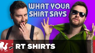 What Your Shirt Says -RT Shorts