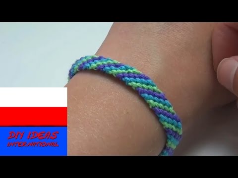 bransoletki z muliny dla początkujących po polsku - Bransoletki przyjaźni
