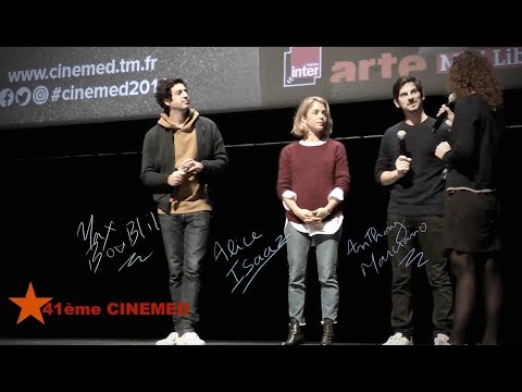 CINEMED 2019 :"PLAY" Max Boublil, Alice Isaaz, Anthony Marciano (B.A + public)