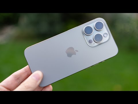 iPhone 15 Pro Natural Titanium Unboxing & First Impressions