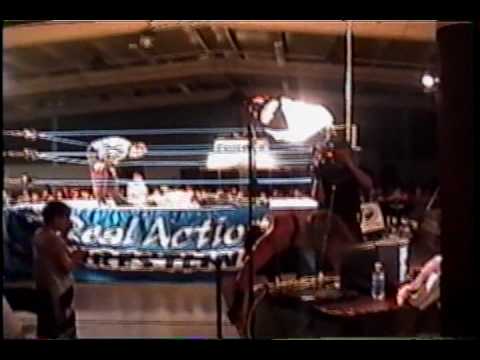 Kowboy Mike Hughes vs Madman Williams - July 2002
