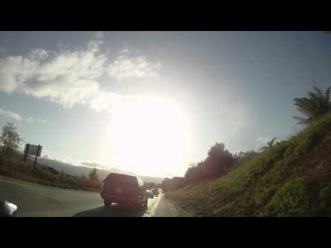 Sandhill Road Heading West  - Palo Alto Test