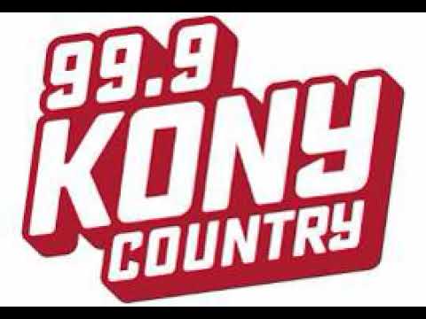KONY "99.9 KONY Country" - Legal ID - 2009 #3