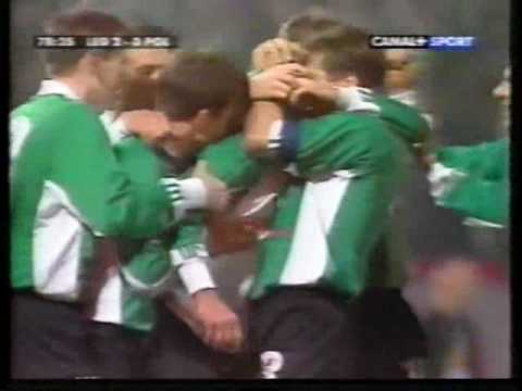 Derby Warszawy (05.04.2002) - skrót meczu