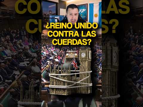 REINO UNIDO ESTÁ DÉBIL #argentina #malvinas #noticias #uk