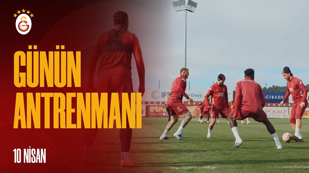 🎥 Günün Antrenmanı - 10.04.2026 | #GSvKS