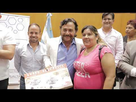 En lo que va del año fueron entregados 2.760 anafes a familias de 30 municipios salteños