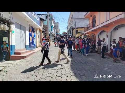 Baile Infantil Cofradía Virgen de Concepción 4bde Diciembre Sololá