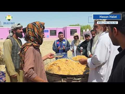 Hasan Halat Külliyesi Açılışı / Su Kuyusu - Şadırvan ve Medrese
