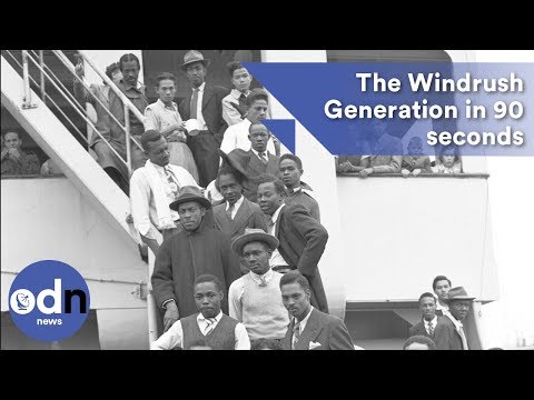 The Windrush Generation explained in 90 seconds