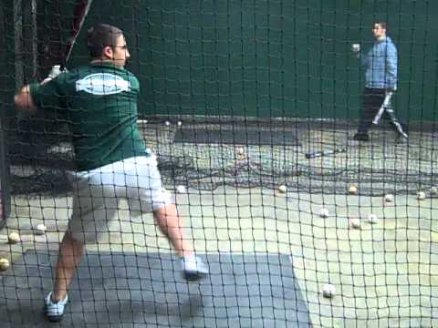 Josh Tonozzi - In the Batting Cage - Putnam County HS - Illinois