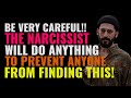 The Narcissist Will Do Anything To Prevent Anyone From Finding This! NPD | Narcissistic Personality