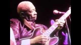 BB KING - Oklahoma, Feb. 23, 2012