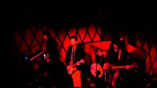 The Damnwells - "The Lost Complaint" - Rockwood Music Hall NYC - NYE 2 - 12/31/11