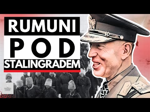 Jak POD STALINGRADEM przepadła RUMUŃSKA armia 