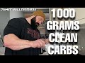 1000 GRAM CARB DAYS / My meal setup