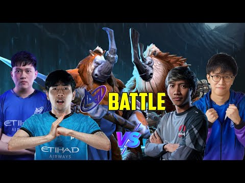 inYourdreaM - MAGNUS SUPER CARRY WITH poloson vs Jhocam AND mizu NGXSea BATTLE! - DOTA 2
