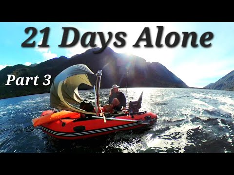 3 Weeks Solo in Fiordland | Sutherland Sound and Poison Bay