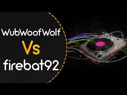WubWoofWolf vs firebat92! // The Quick Brown Fox - The Big Black [WHO'S AFRAID OF THE BIG BLACK]