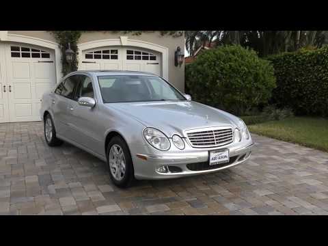 2005 Mercedes Benz E320 CDI Turbo Diesel Review and Test Drive by Bill - Auto Europa Naples
