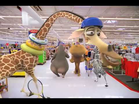 Madagascar WALMART shopping spree