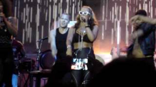 Anastacia - Heavy rotation LIVE @ Bucharest 01/09/2009