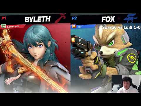 Sparg0 (Byleth) vs Lui$ (Fox) | 15 Mar '23