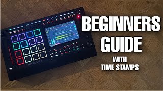 AKAI MPC LIVE 3 - How to Make Your First Beat