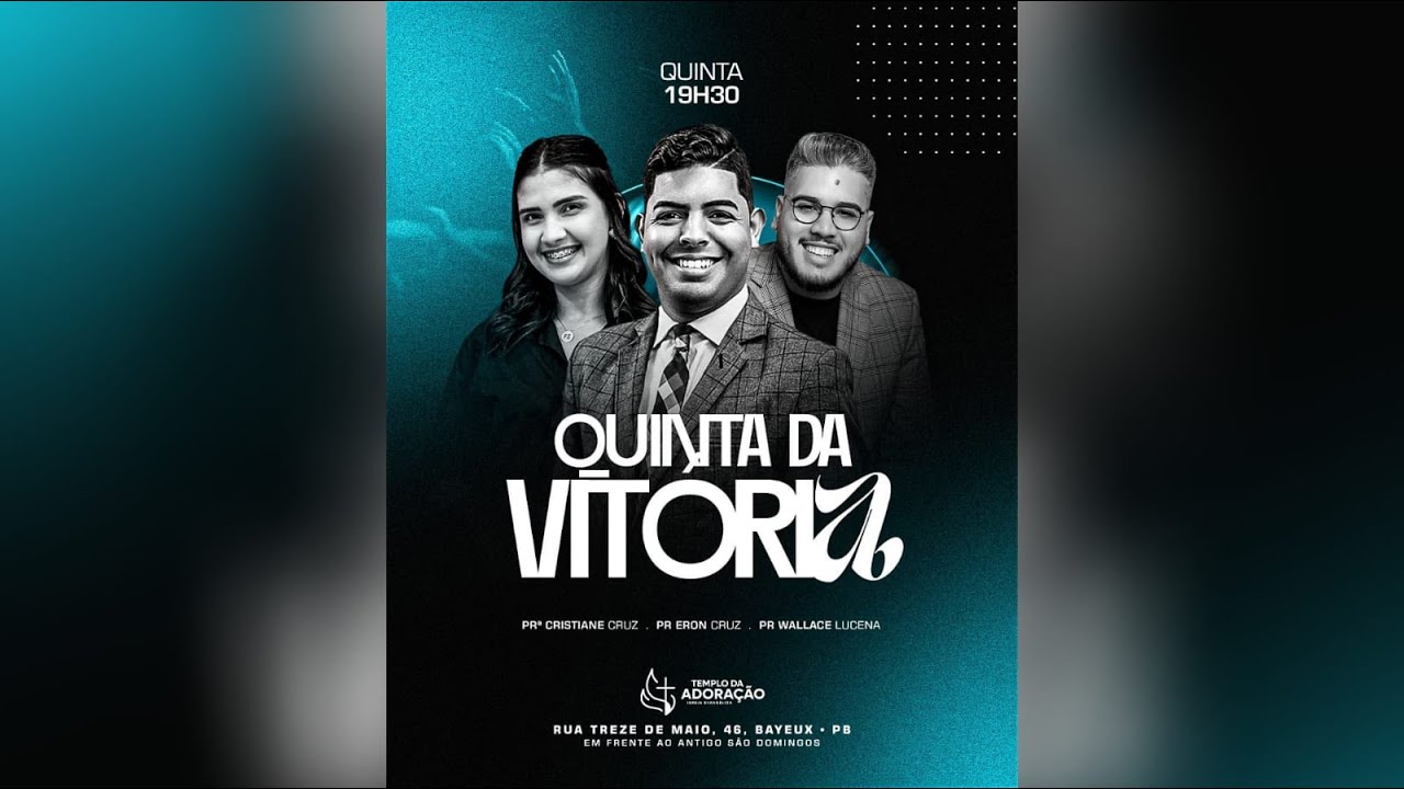 Culto da Vitória com Pr. Eron Cruz - Templo da Adoração