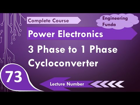 Cycloconverter and basics of Cycloconverter with Classifications of Cycloconverter