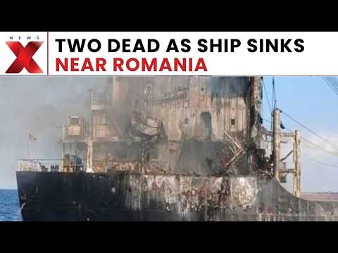 Black Sea Ship Fire: Royad Mammadov Sinks After Suspected ...
