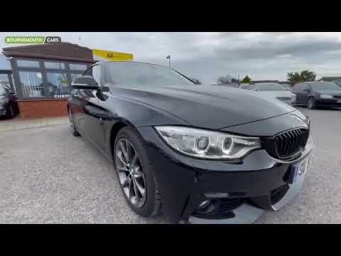 2015 15 BMW 4 SERIES 2.0 420D M SPORT 2d 181 BHP