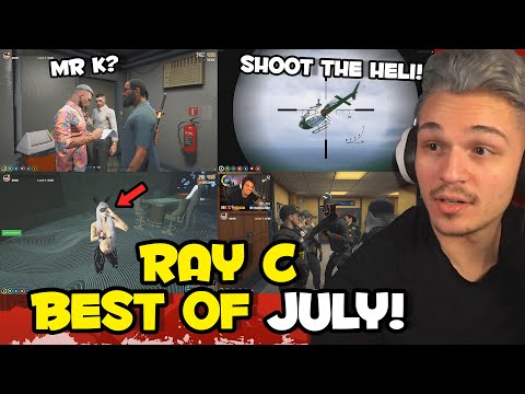 RAYC FUNNIEST & BEST MOMENTS OF JULY! | GTA RP & RUST