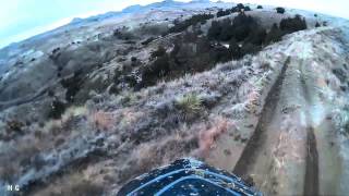 preview picture of video 'Honda 400ex at Glendive short pine OHV'