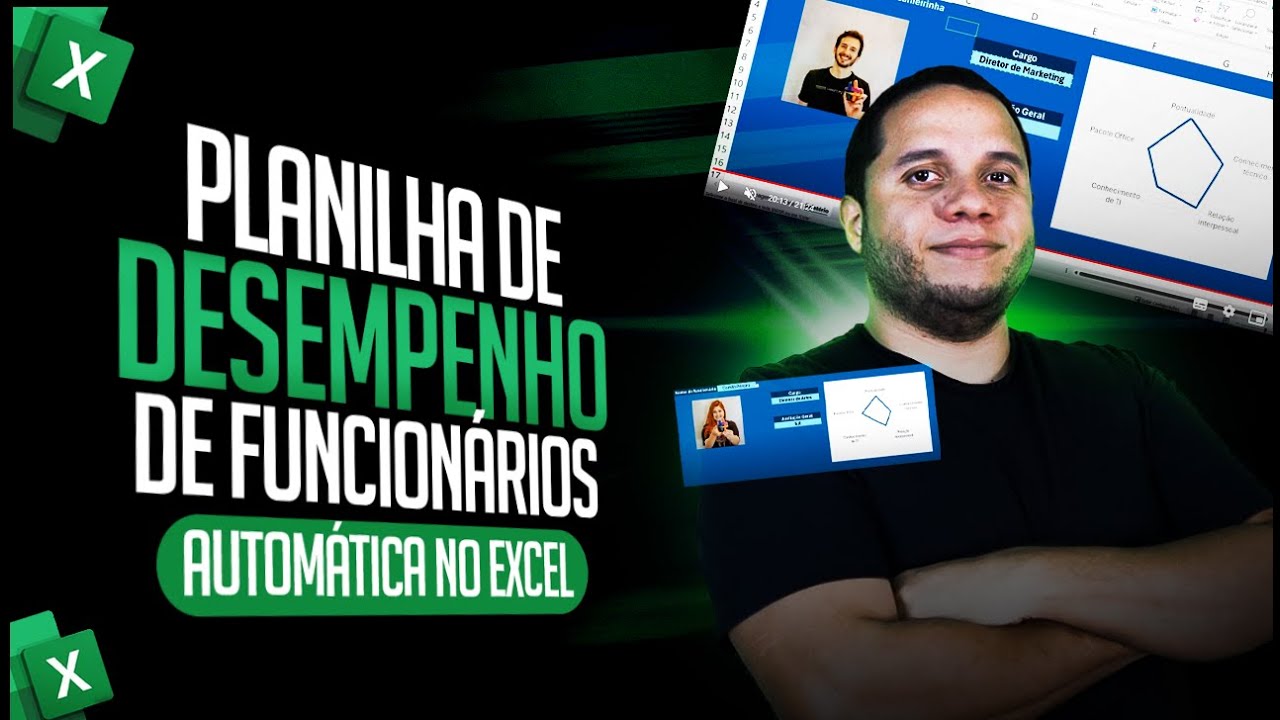 Aprenda a Criar uma Planilha de Desempenho de Funcionários