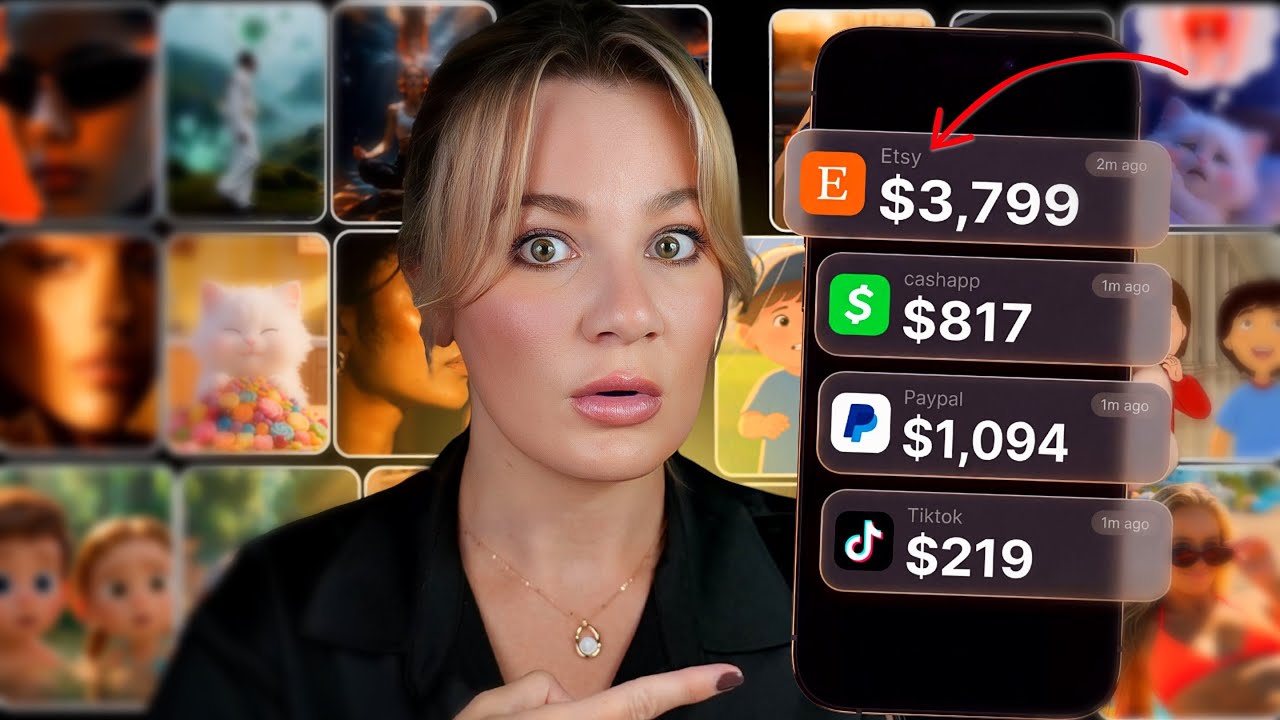 YouTube: 4 Ways to Make Money With AI Videos