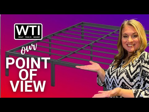 Olee Sleep Heavy Duty Bed Frames - WTI product video review