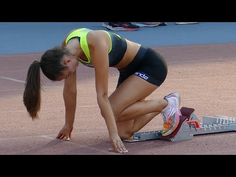 Aneja Simončič (SLO) 400 m 53.91 PB 1st Place Athletic Meeting Trieste 2022
