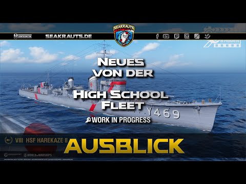 Neues von der HSF - World of Warships [Deutsch]