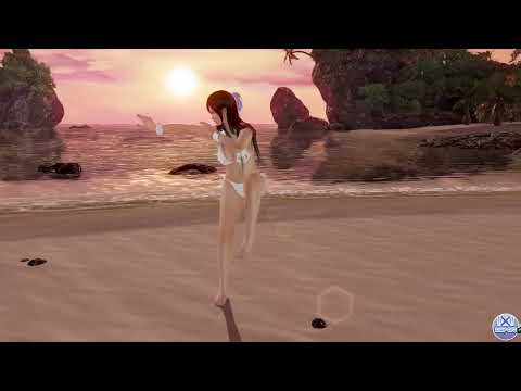 DOAX VenusVacation KaKaRa play Kung Fu with SR