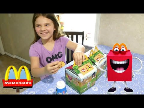 How To Get A Happy Meal Skit!