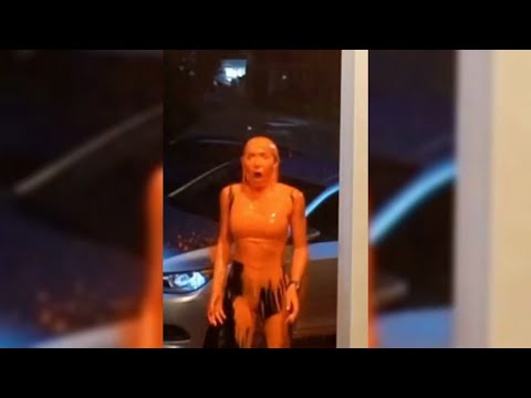 Best Porch Pirate Paint Trap Fails Compilation | AI Simulation