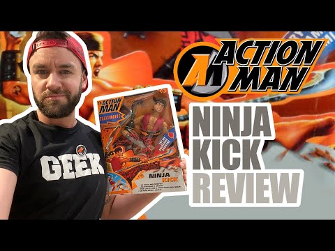 Retro reviews: ActionMan Ninja Kick